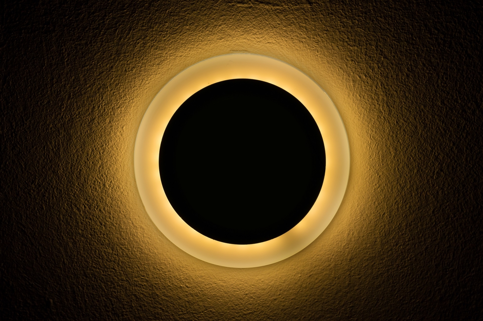 Светильник встраиваемый светодиодный 6+3 Вт 4000K TRUENERGY Color Круг с желтой подсветкой (10222) - Фото 4