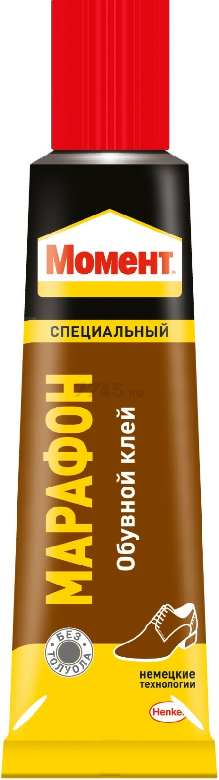 Клей специализированный для обуви МОМЕНТ Марафон 125 мл (1027577)
