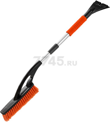 Щетка для снега со скребком телескопическая STARTUL Profi 76-94 см (ST9080-05)