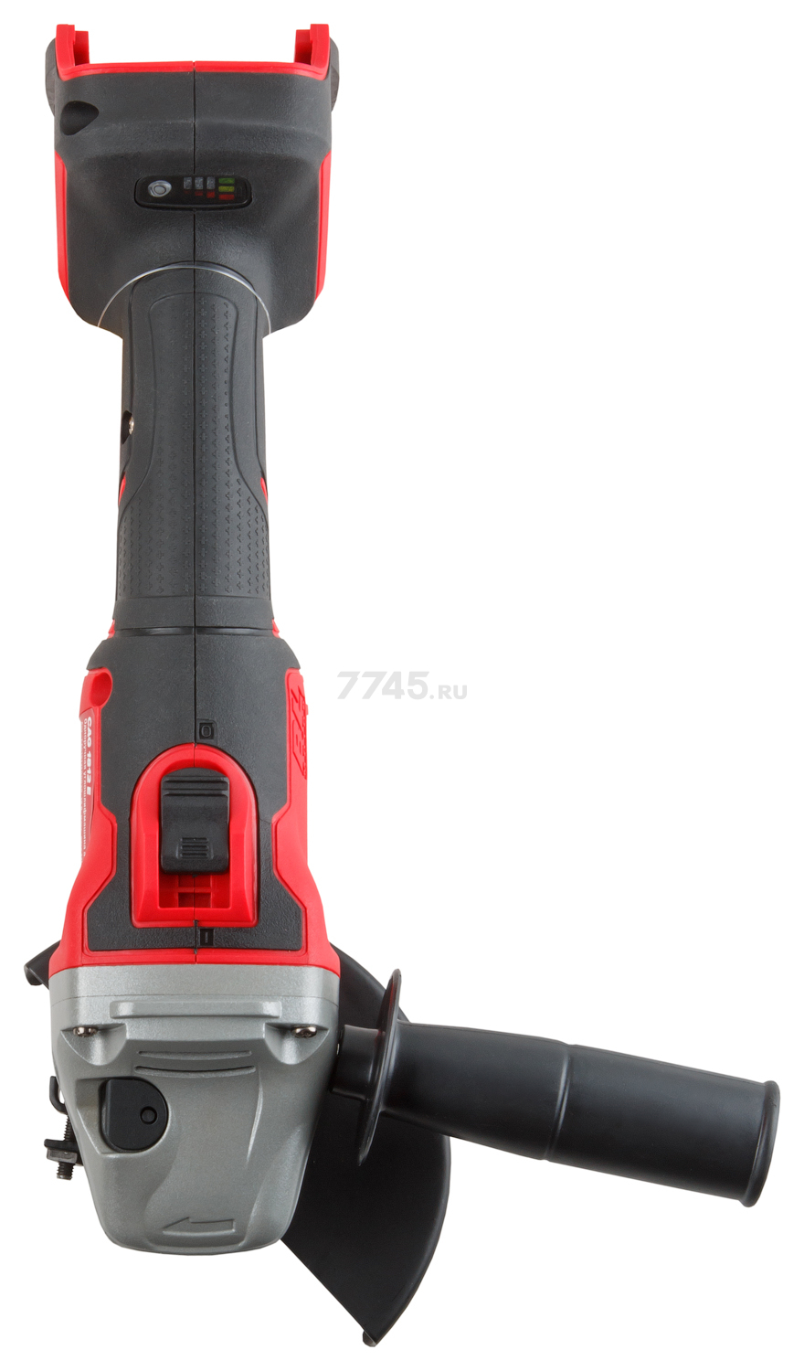 Шлифмашина угловая аккумуляторная WORTEX CAG 1812 E XLT SOLO (CAG1812E00029) - Фото 2