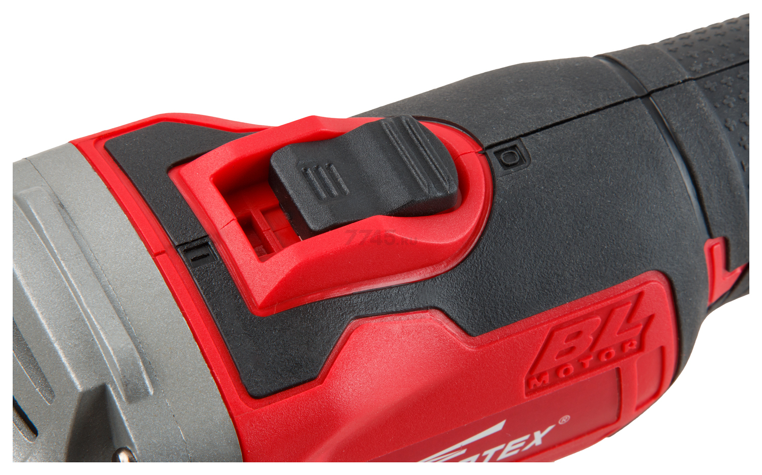 Шлифмашина угловая аккумуляторная WORTEX CAG 1812 E XLT SOLO (CAG1812E00029) - Фото 5