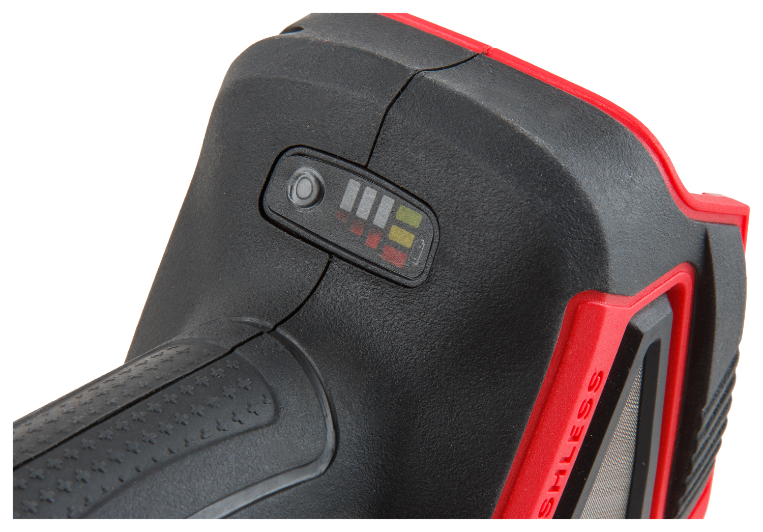 Шлифмашина угловая аккумуляторная WORTEX CAG 1812 E XLT SOLO (CAG1812E00029) - Фото 6