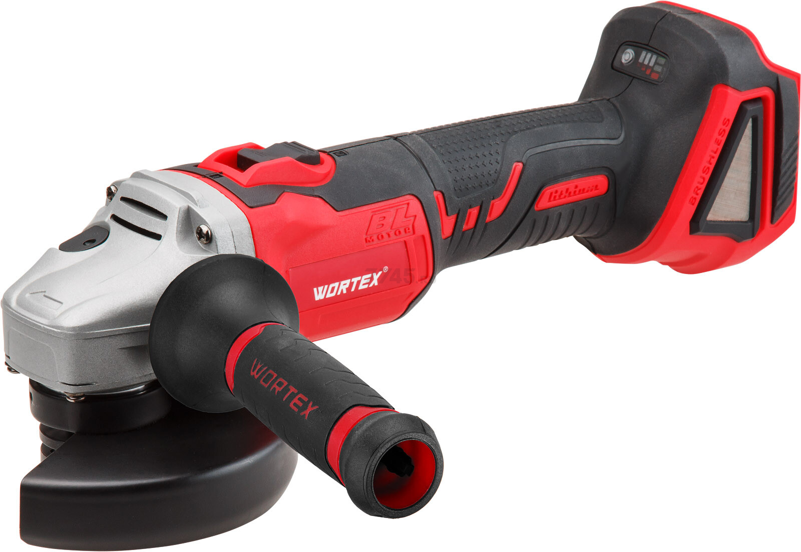 Шлифмашина угловая аккумуляторная WORTEX CAG 1812 E XLT SOLO (CAG1812E00029)