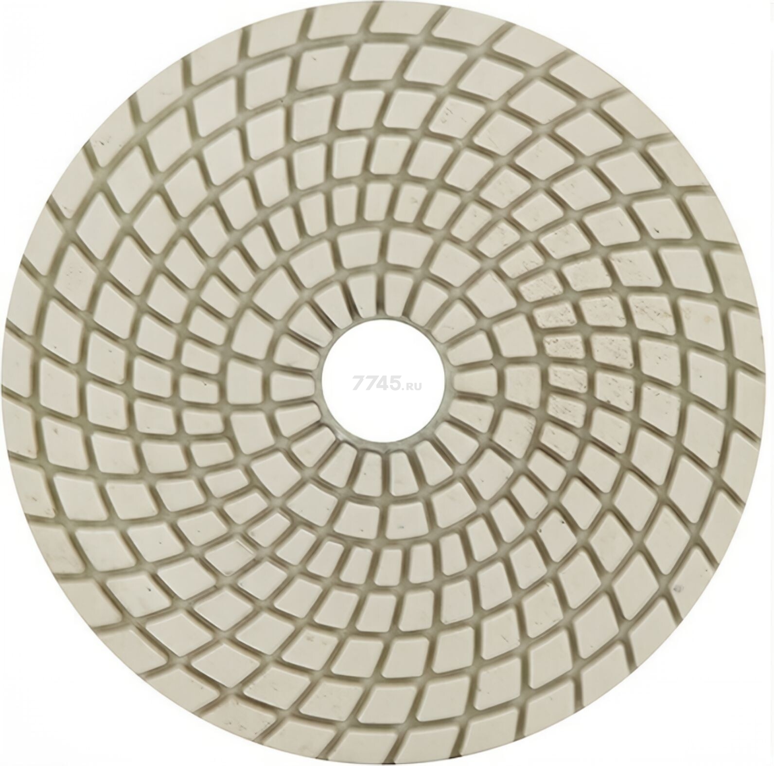 Алмазный гибкий шлифовальный круг (черепашка) d 100 мм P100 TRIO-DIAMOND (340100) - Фото 2