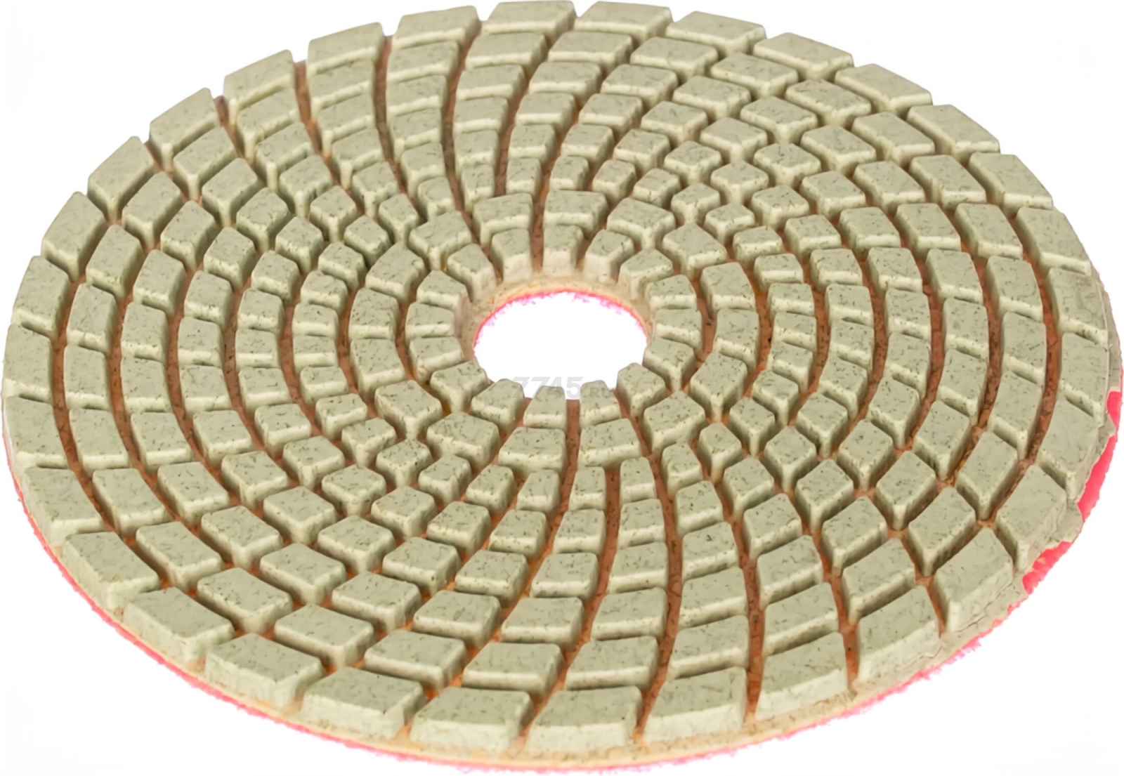 Алмазный гибкий шлифовальный круг (черепашка) d 100 мм P100 TRIO-DIAMOND (340100)