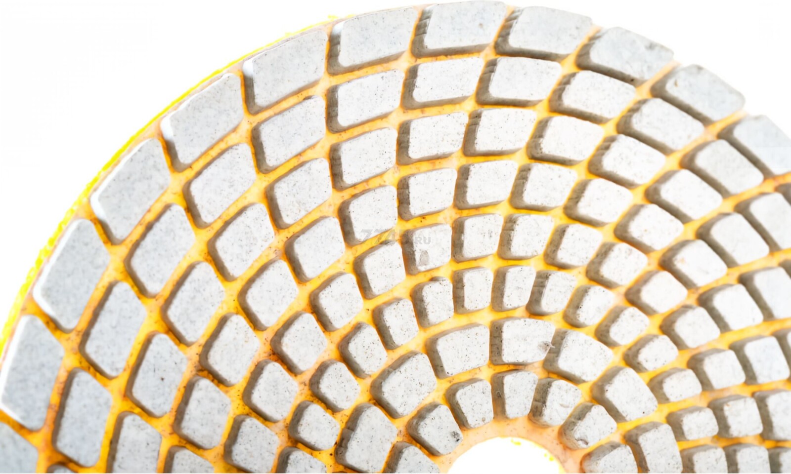 Алмазный гибкий шлифовальный круг (черепашка) d 100 мм P200 TRIO-DIAMOND (340200) - Фото 3