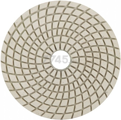 Алмазный гибкий шлифовальный круг d 100 мм P200 TRIO-DIAMOND Черепашка (340200)