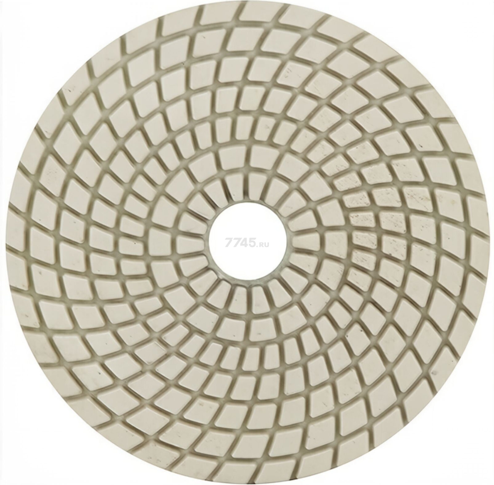 Алмазный гибкий шлифовальный круг (черепашка) d 100 мм P50 TRIO-DIAMOND (340050)