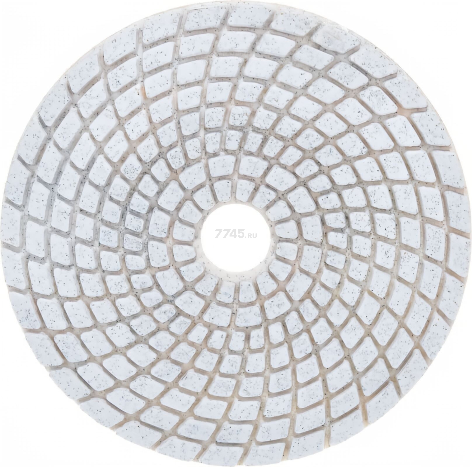 Алмазный гибкий шлифовальный круг (черепашка) d 100 мм P50 TRIO-DIAMOND (340050) - Фото 3