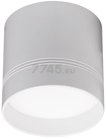 Точечный светильник накладной светодиодный PDL-R 15 Вт 4000K JAZZWAY белый (5005709)
