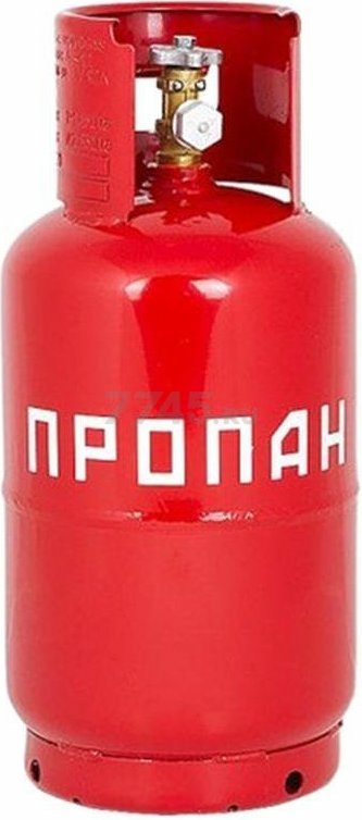 Баллон газовый бытовой NOVOGAS ВБ-2 12 литров (НЗ 236.00.00)