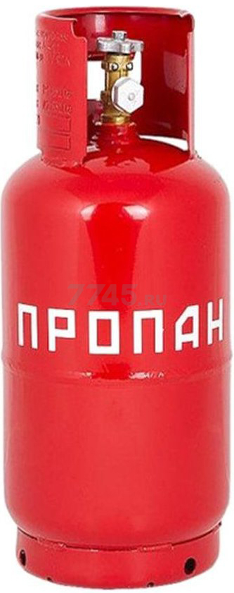 Баллон газовый бытовой NOVOGAS ВБ-2 27 литров (НЗ 206.00.00-01)