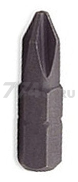 Бита для шуруповерта PH2 25 мм TOPTUL 10 штук (FSBA0802G)