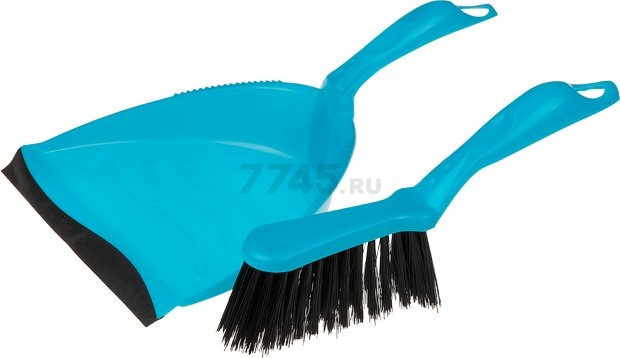 Набор для уборки PERFECTO LINEA Solid голубой (43-322066)