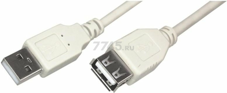 Кабель REXANT USB-A m-f 3м (18-1116)