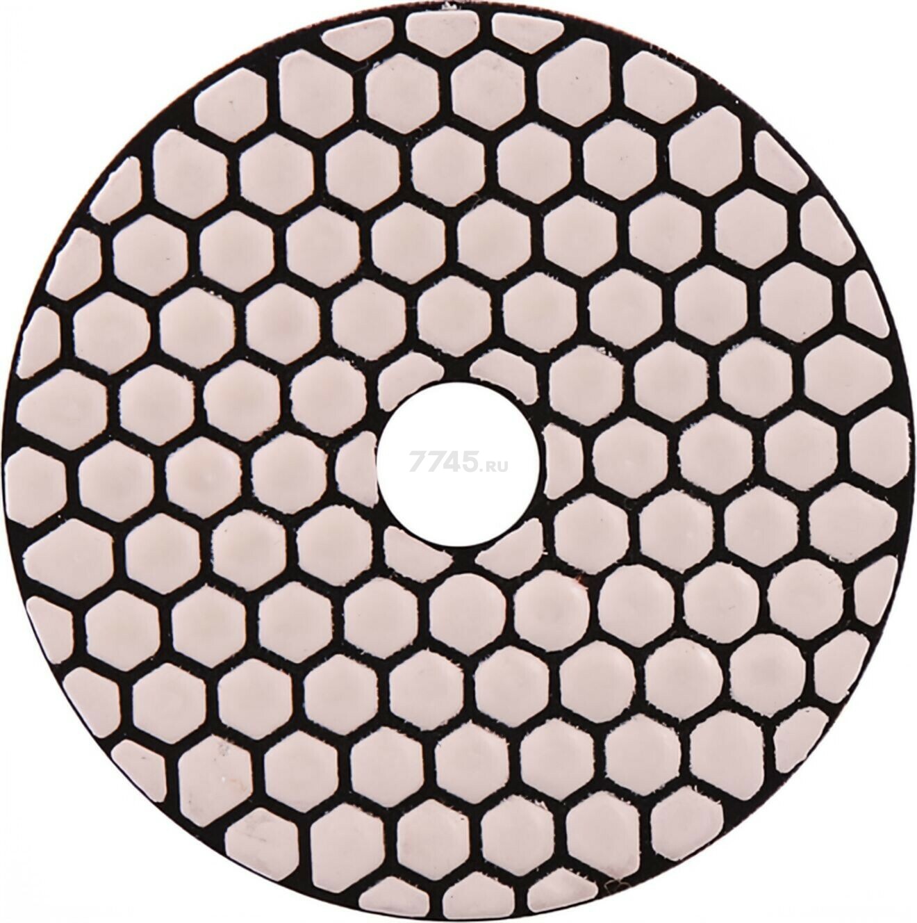 Алмазный гибкий шлифовальный круг (черепашка) d 100 мм P100 TRIO-DIAMOND (360100)