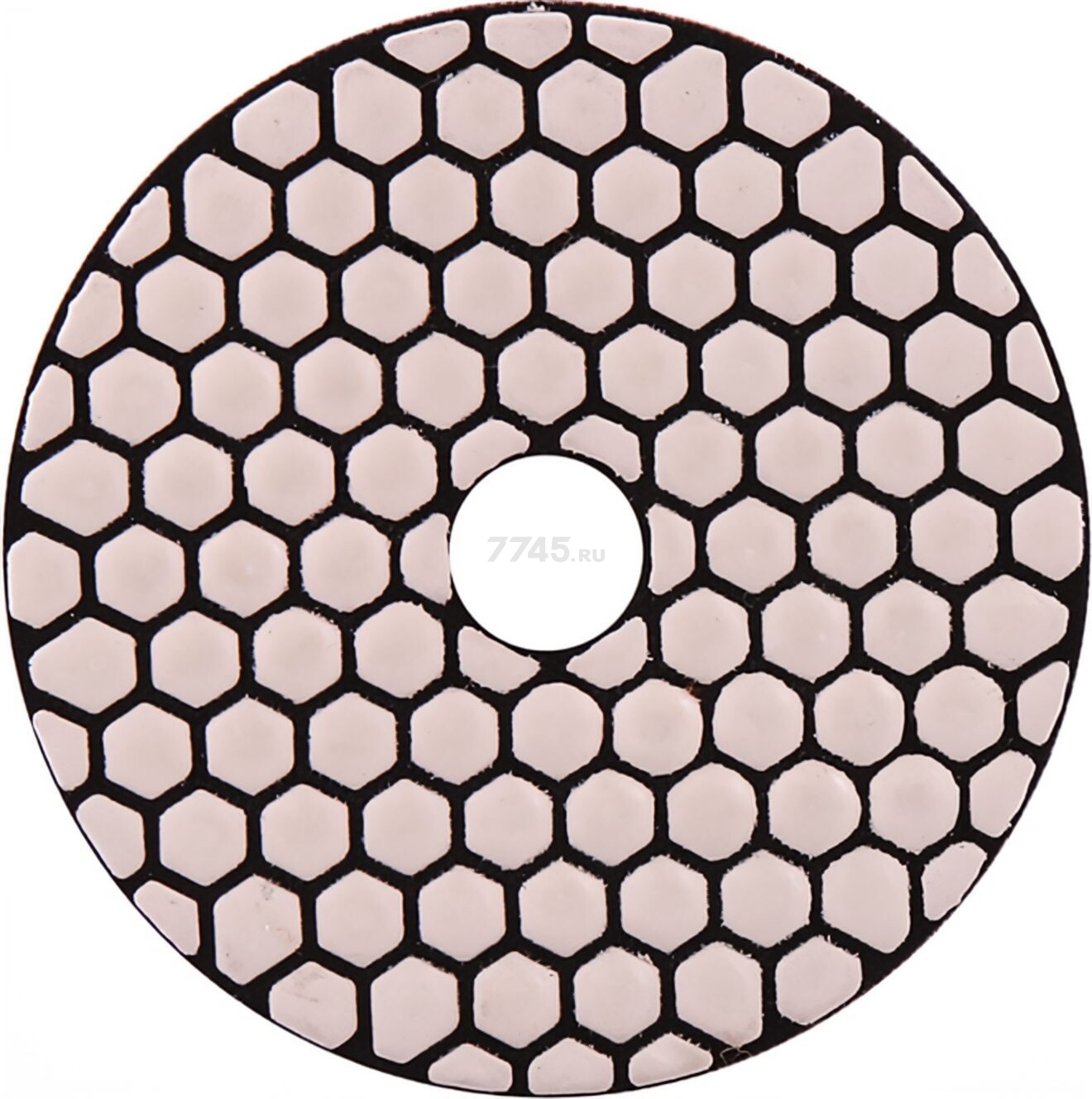 Алмазный гибкий шлифовальный круг (черепашка) d 100 мм P30 TRIO-DIAMOND (360030)