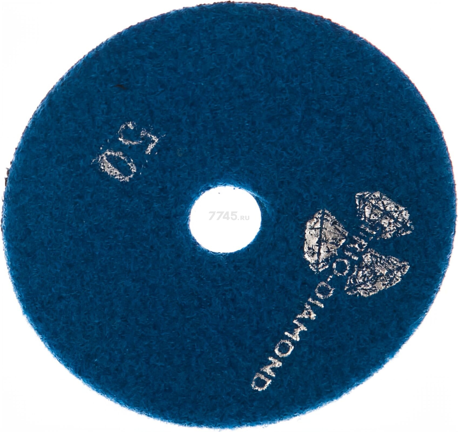 Алмазный гибкий шлифовальный круг (черепашка) d 100 мм P50 TRIO-DIAMOND (360050) - Фото 2