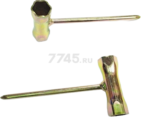 Ключ свечной 17-19 крест для мотокос ECO (GTP-S0169)