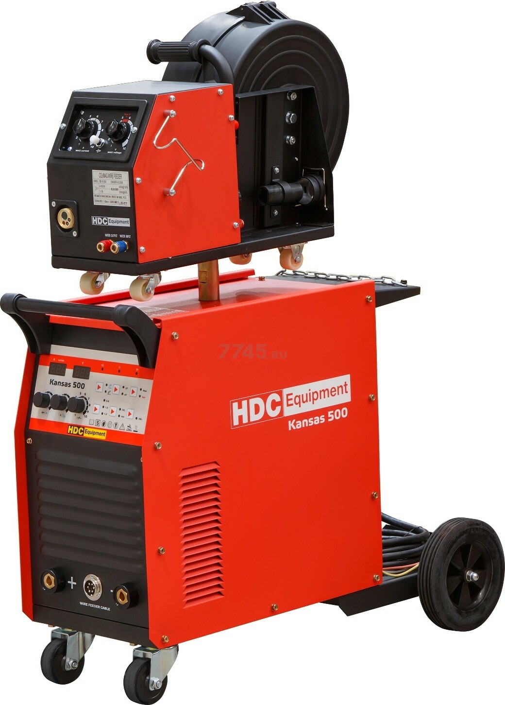Полуавтомат сварочный HDC Kansas 500 (HD-KNS500-E3)