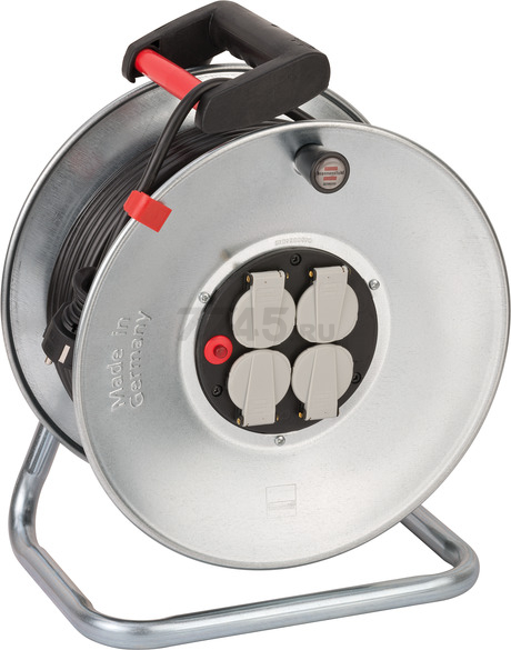 Удлинитель на катушке 50 м 4 розетки 3,3 кВт BRENNENSTUHL Garant S (1195066)