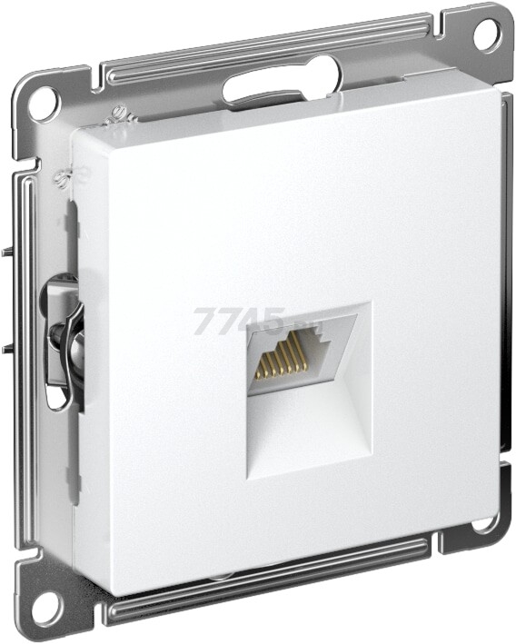 Розетка компьютерная SYSTEME (SCHNEIDER) ELECTRIC AtlasDesign белая (ATN000183)