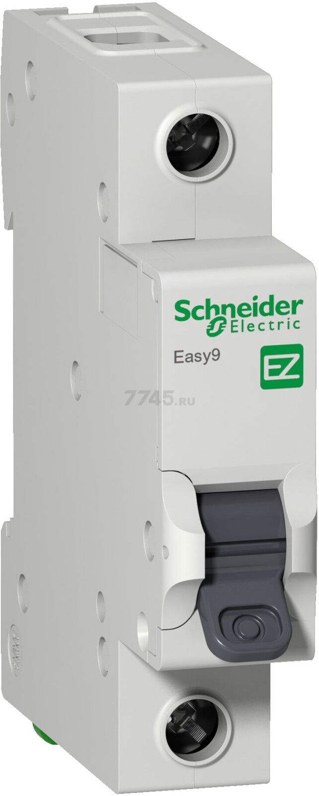 Автоматический выключатель SYSTEME (SCHNEIDER) ELECTRIC Easy9 1P 10А В 4,5кА (EZ9F14110)