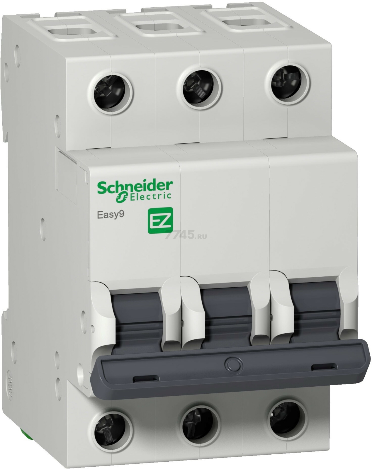 Автоматический выключатель SYSTEME (SCHNEIDER) ELECTRIC Easy9 3P B10 (EZ9F14310)