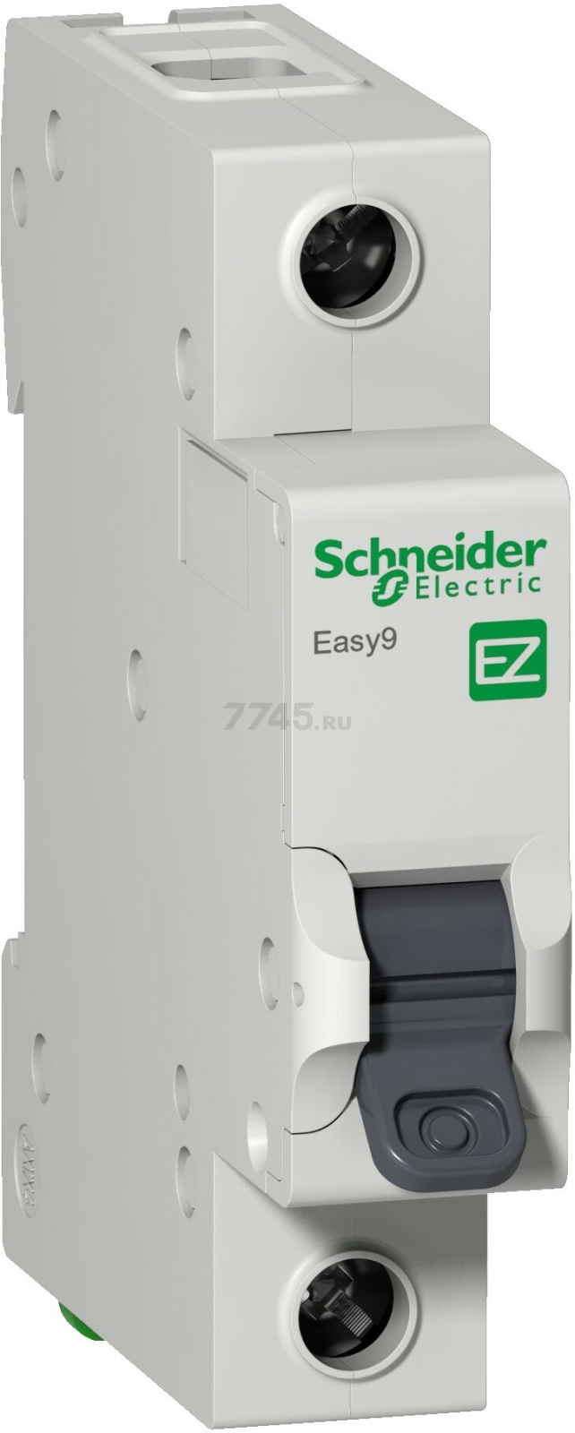 Автоматический выключатель SYSTEME (SCHNEIDER) ELECTRIC Easy9 1P 10А С 4,5кА (EZ9F34110)
