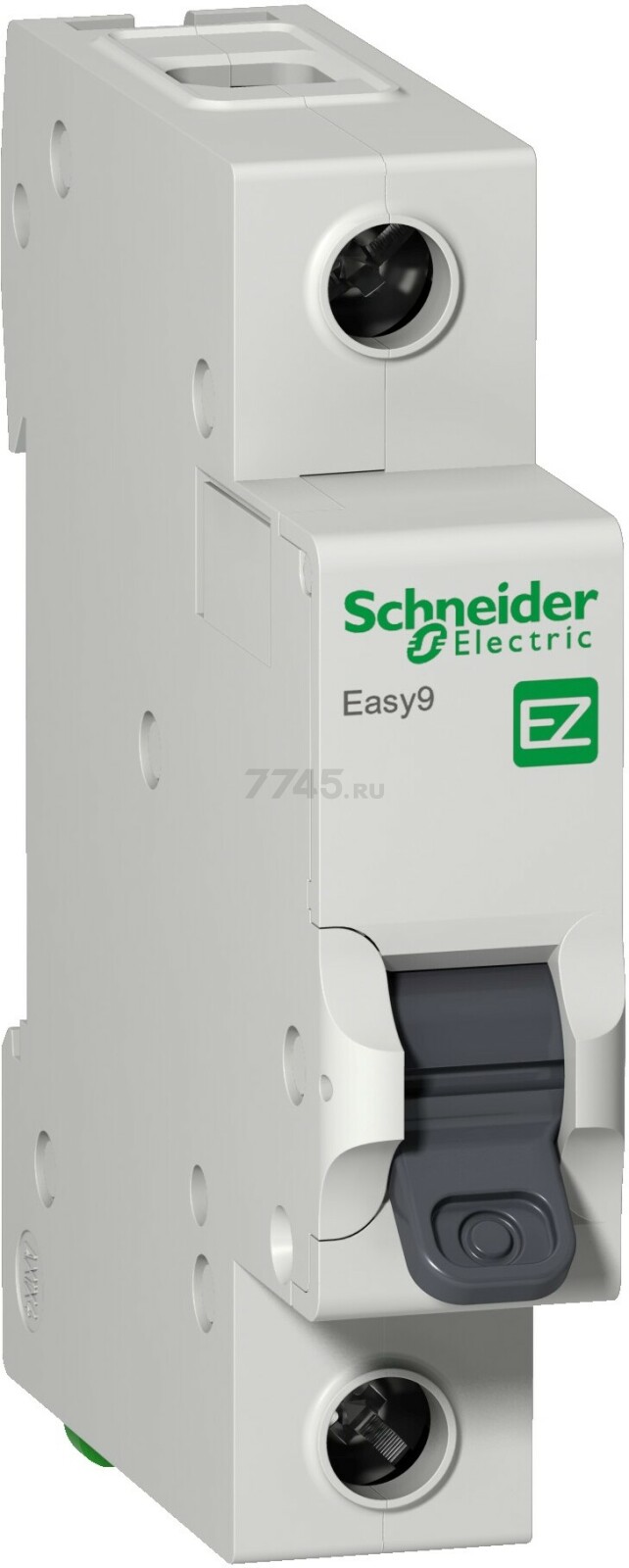 Автоматический выключатель SYSTEME (SCHNEIDER) ELECTRIC Easy9 1P 25А С 4,5кА (EZ9F34125)