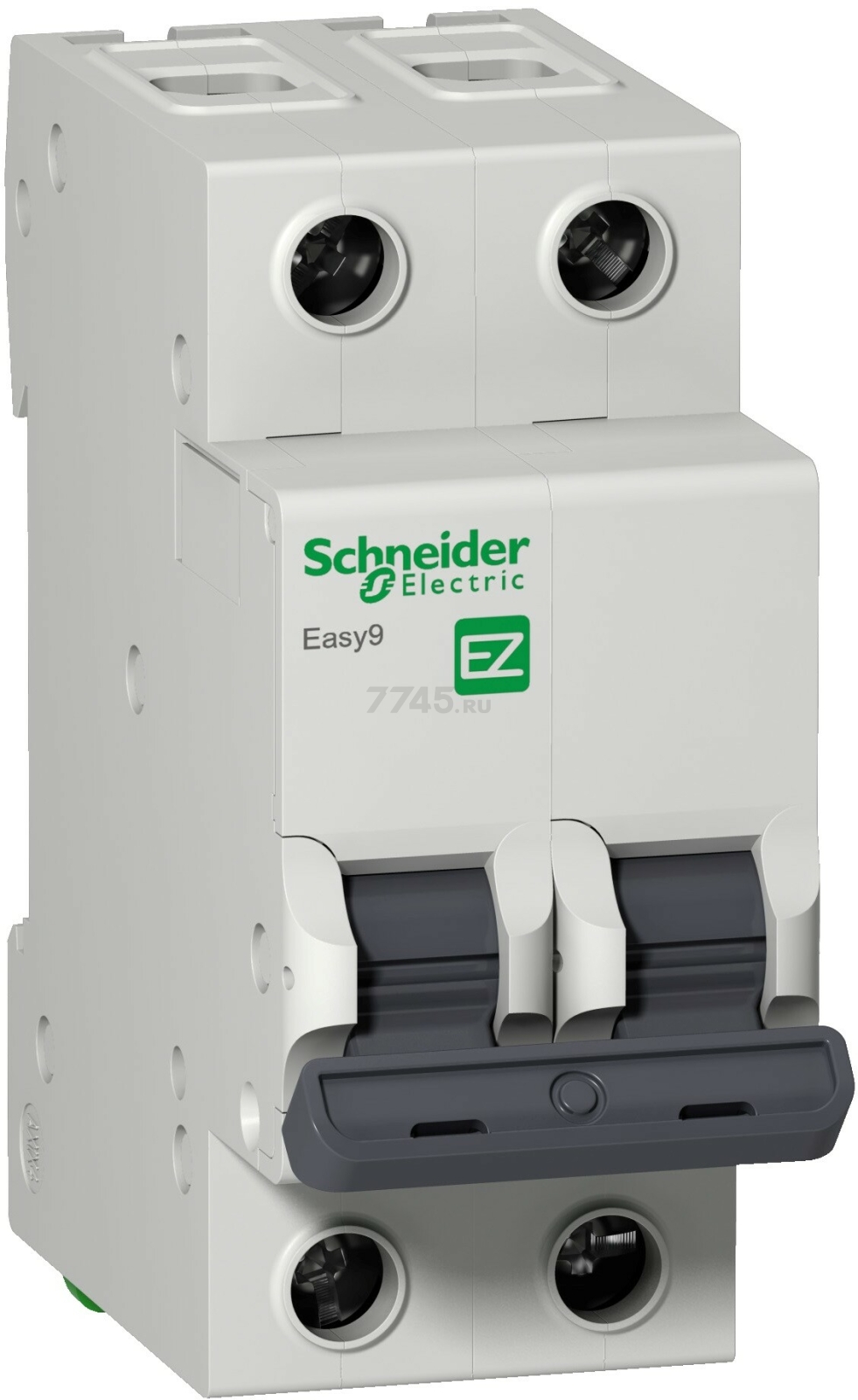 Автоматический выключатель SYSTEME (SCHNEIDER) ELECTRIC Easy9 2P 32А С 4,5кА (EZ9F34232)