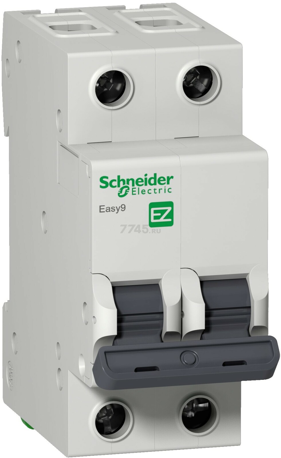 Автоматический выключатель SYSTEME (SCHNEIDER) ELECTRIC Easy9 2P 40А С 4,5кА (EZ9F34240)