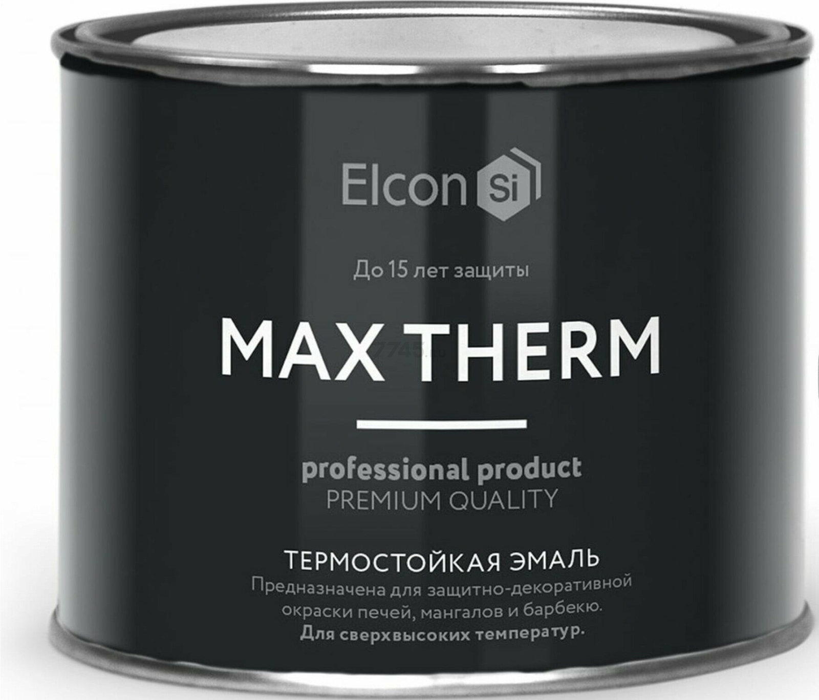 Эмаль кремнийорганическая термостойкая ELCON Max Therm медь 0,8 кг - Фото 14