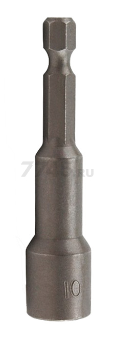 Бита для шуруповерта торцевая магнитная 7х65 мм TOPTUL (BEAA0807)