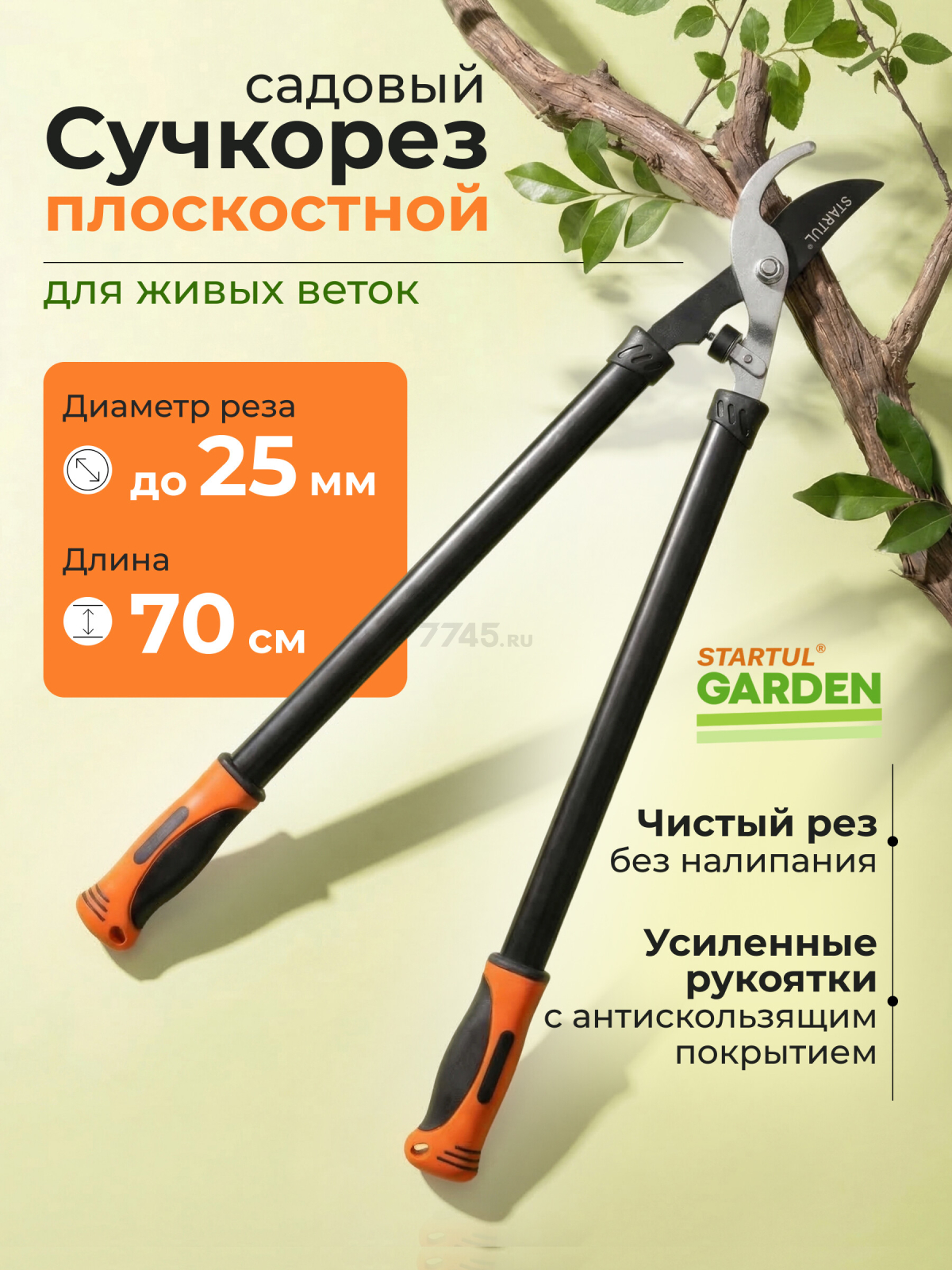 Сучкорез STARTUL Garden (ST6096-03)