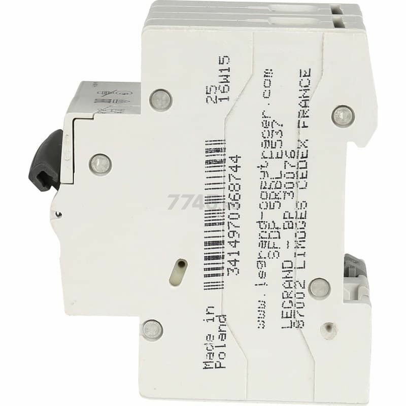Автоматический выключатель LEGRAND RX3 4500 2P 10А С 4,5кА (419695) - Фото 8