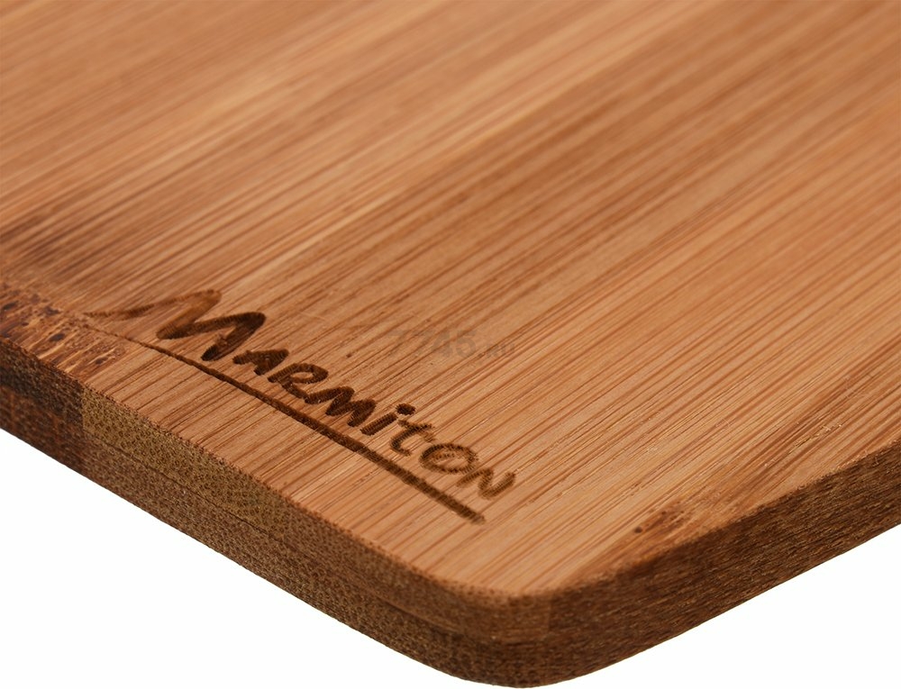 Доска разделочная MARMITON бамбук (17135) - Фото 4