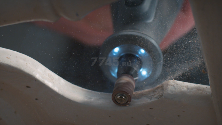 Насадка для гравера шлифовальная 6,4 мм DREMEL 430 2 штуки (26150430JA) - Фото 3