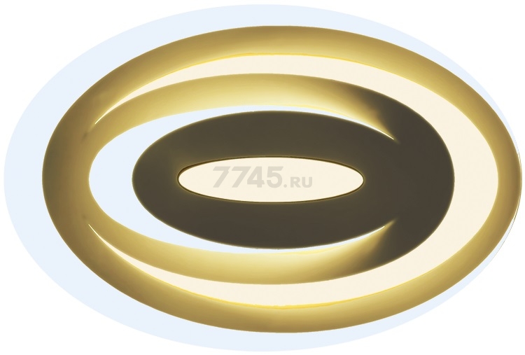 Светильник накладной светодиодный PPB Onyx-04 60 Вт 3000K-6500K DIM JAZZWAY (5017801)