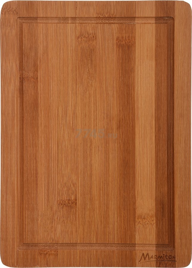 Доска разделочная MARMITON бамбук (17134) - Фото 2