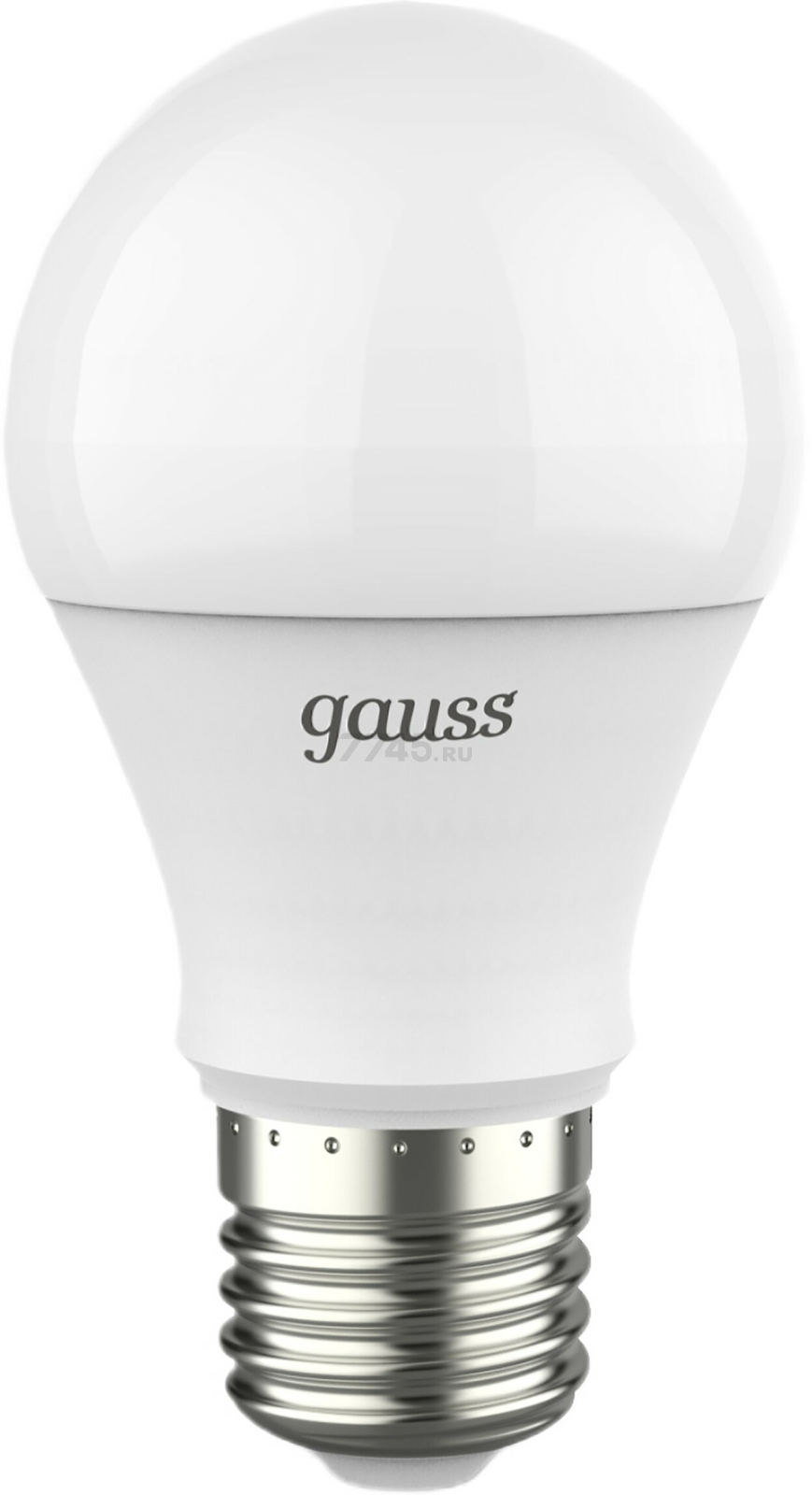 Лампа светодиодная E27 GAUSS Black 10 Вт 3000K (102502110)