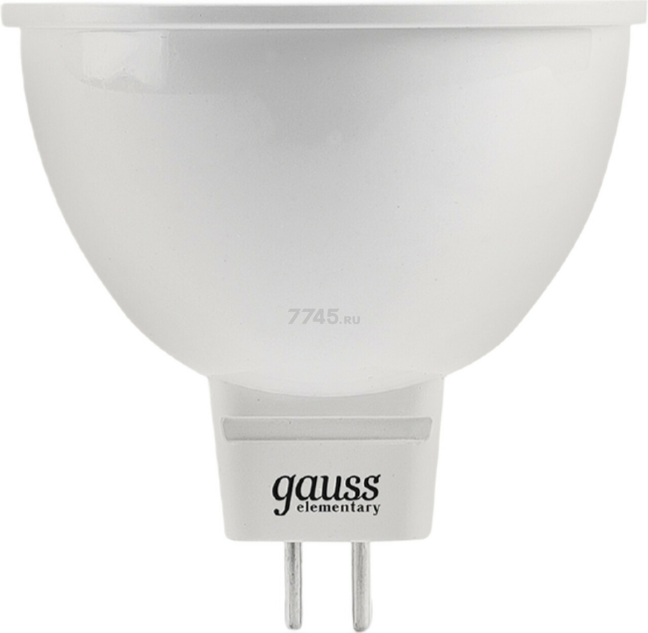 Лампа светодиодная GU5.3 GAUSS Elementary 9 Вт 4100K (13529)