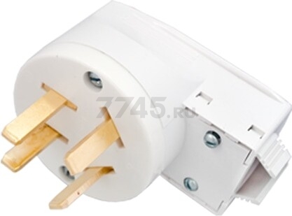 Вилка для электроплиты 32 А 440 В BYLECTRICA В32-003