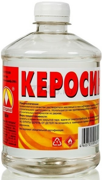 Растворитель ВЕРШИНА керосин 0,5 л