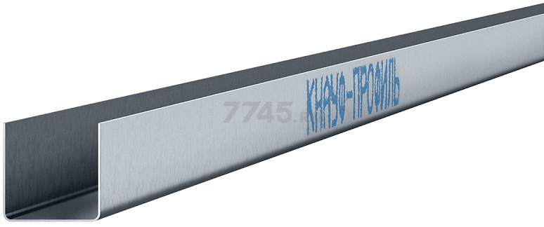 Профиль для гипсокартона направляющий потолочный KNAUF UD 28х27х0,6 мм 3 м