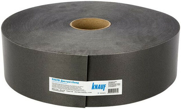 Лента уплотнительная KNAUF Дихтунгсбанд 95 мм 30 м (512423)
