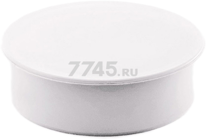 Заглушка для малошумной канализации 110 РосТурПласт белая (24550)