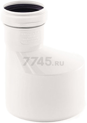 Переходник для внутренней канализации 110/50 РосТурПласт малошумный (24574)