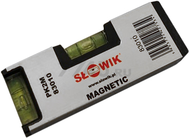 Уровень магнитный 140 мм SLOWIK PK2M (83010)