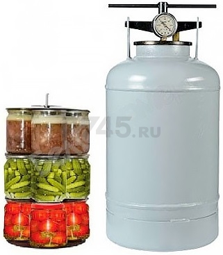 Автоклав-стерилизатор для консервов NOVOGAS 30 л УБ-30 (НЗ 58.00.00)